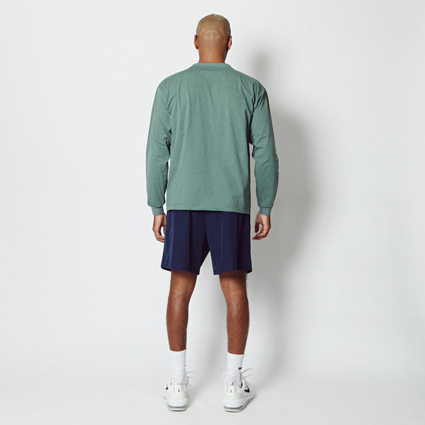 CHUNKY NICK LS FIT L/S SP TEE GR