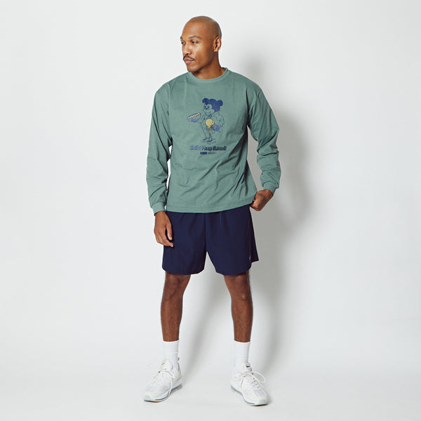 CHUNKY NICK LS FIT L/S SP TEE GR