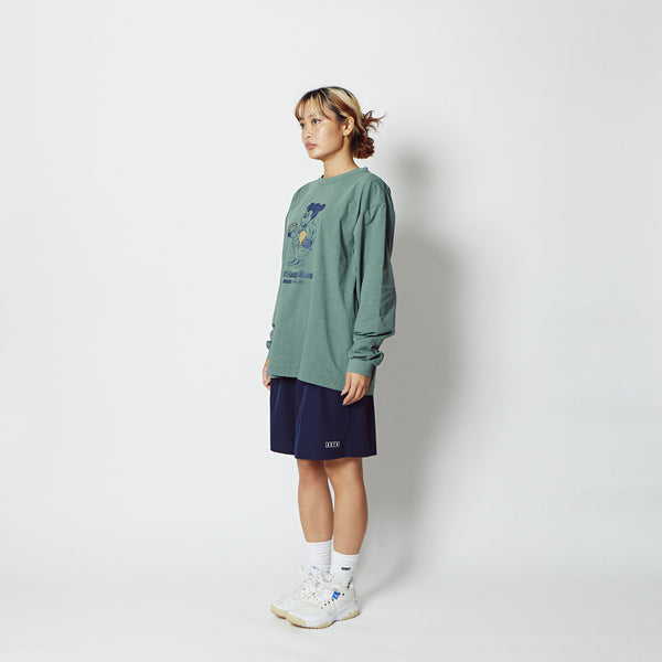 CHUNKY NICK LS FIT L/S SP TEE GR