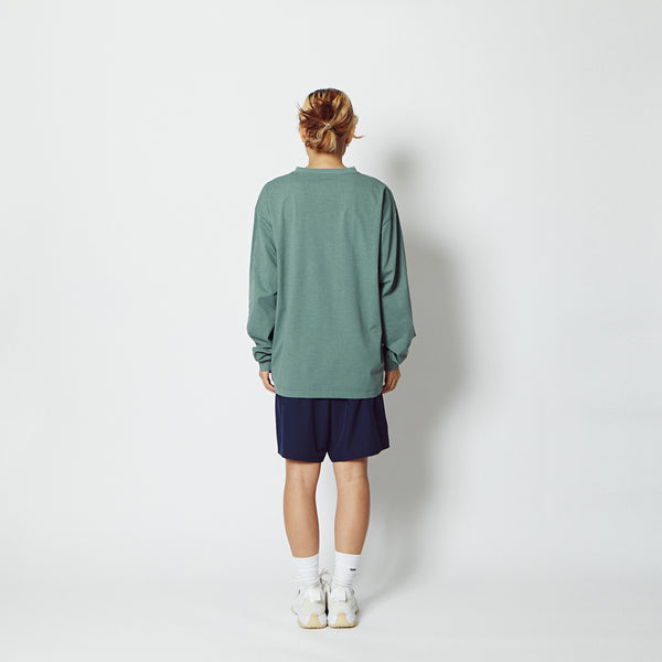 CHUNKY NICK LS FIT L/S SP TEE GR