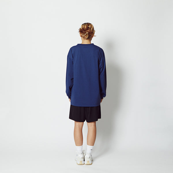 CHUNKY NICK LS FIT L/S SP TEE NV