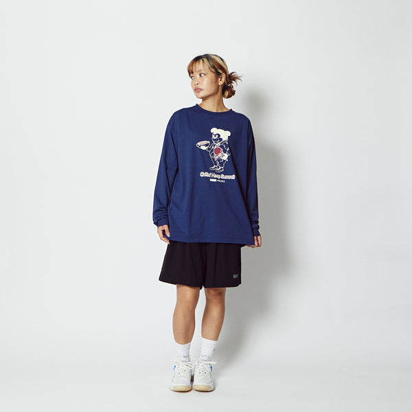 CHUNKY NICK LS FIT L/S SP TEE NV