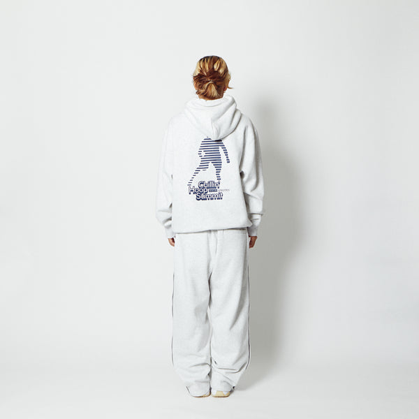 C.H.S. SIDE OPEN SWEAT PANTS LGY