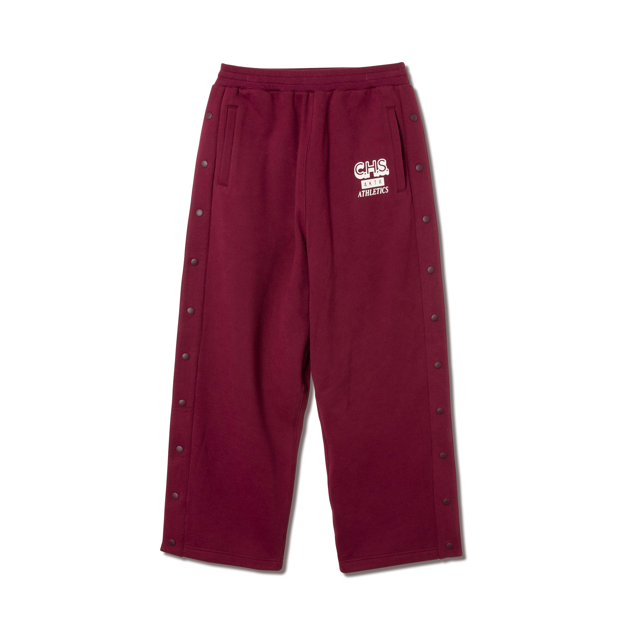 C.H.S. SIDE OPEN SWEAT PANTS BU – AKTR OFFICIAL