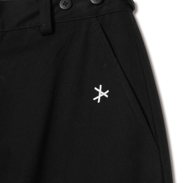 ADJUST FIT CHINO PANTS BK