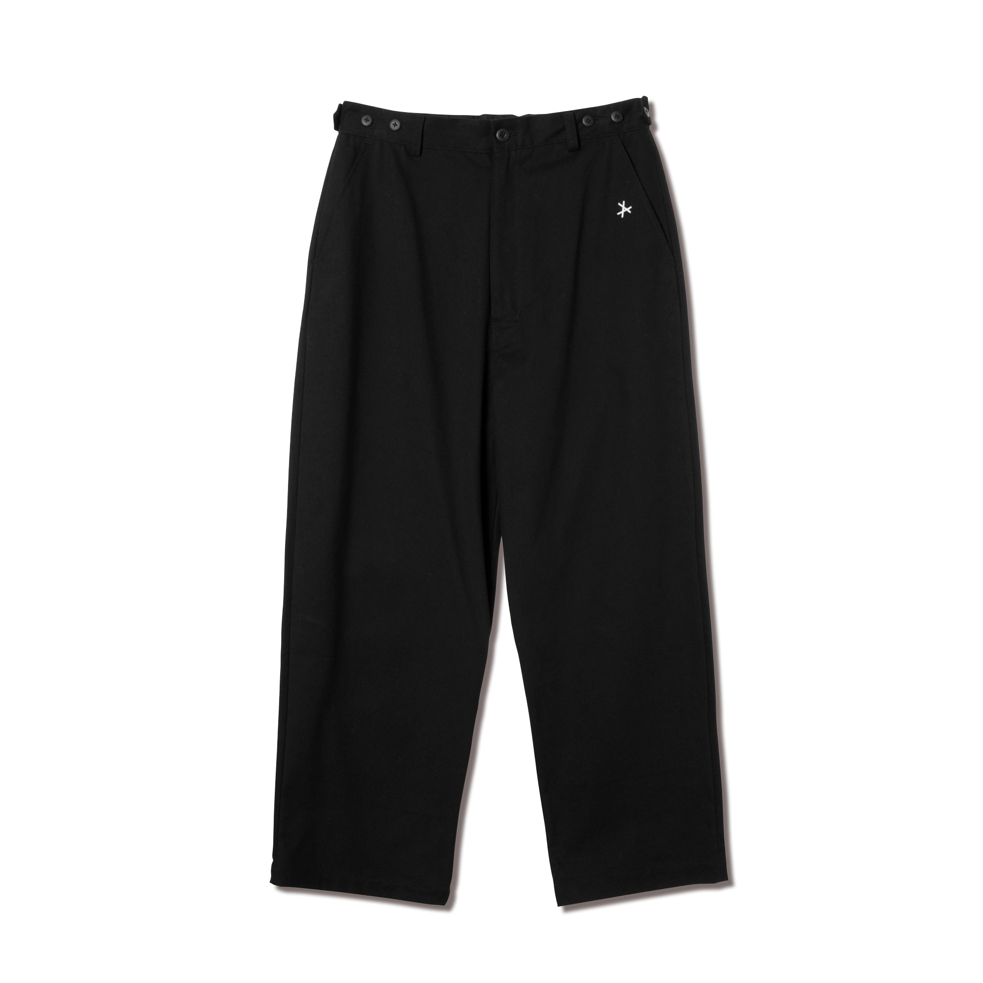 ADJUST FIT CHINO PANTS BK – AKTR OFFICIAL