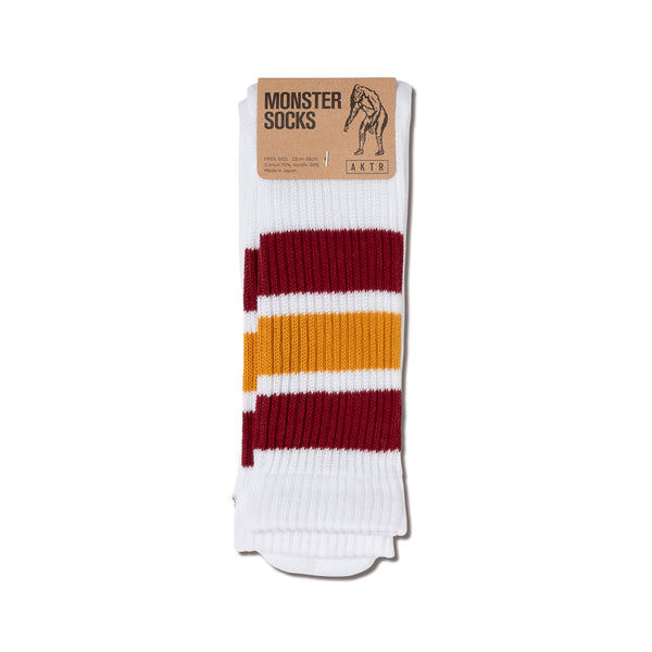 MONSTER SOCKS WHxBU