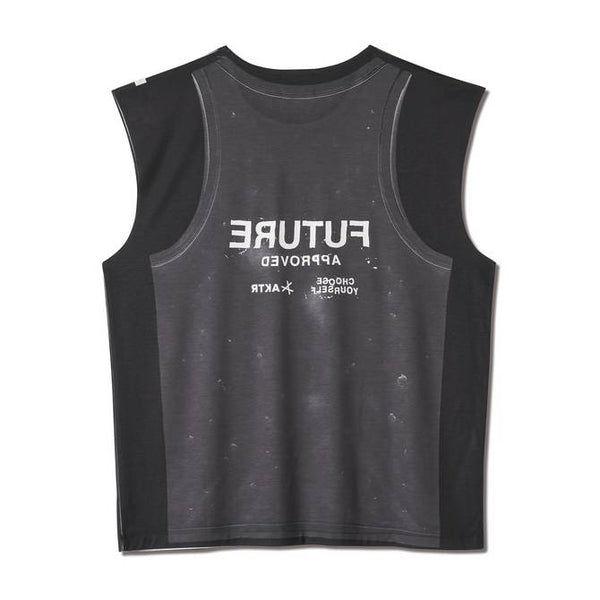F.A. FAKE SP SLEEVELESS TEE BK