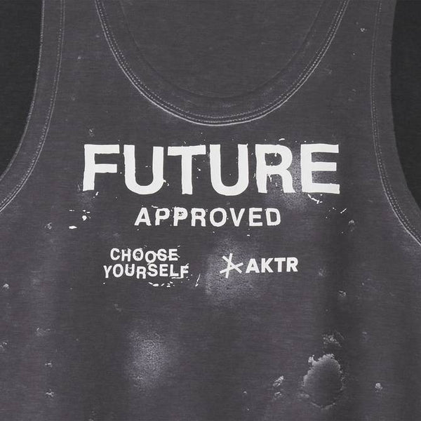 F.A. FAKE SP SLEEVELESS TEE BK