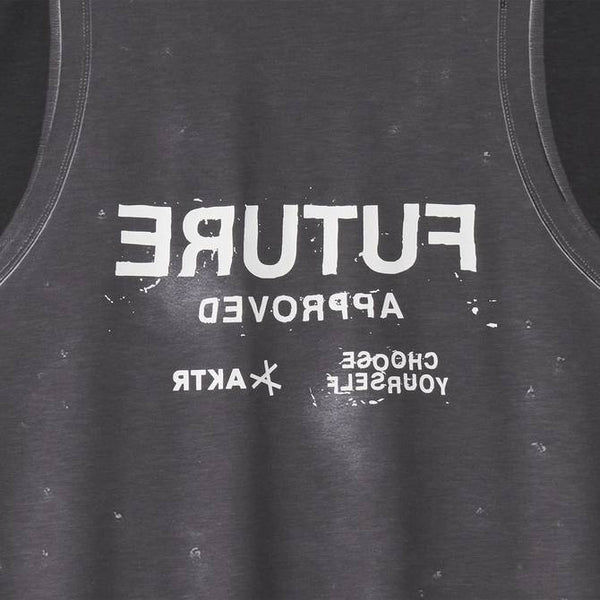 F.A. FAKE SP SLEEVELESS TEE BK