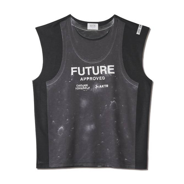 F.A. FAKE SP SLEEVELESS TEE BK