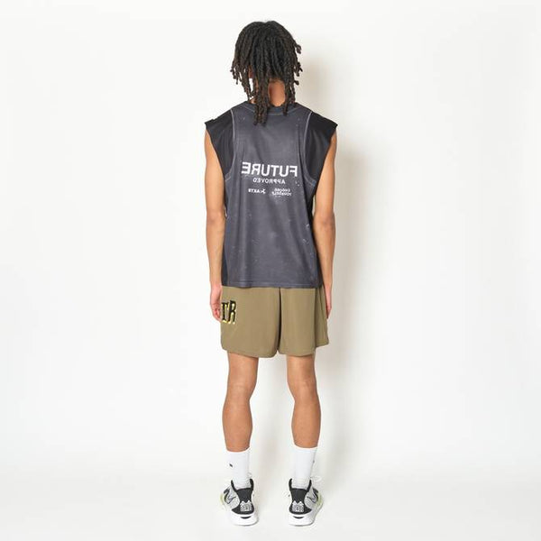 F.A. FAKE SP SLEEVELESS TEE BK