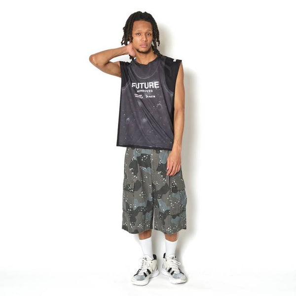F.A. FAKE SP SLEEVELESS TEE BK