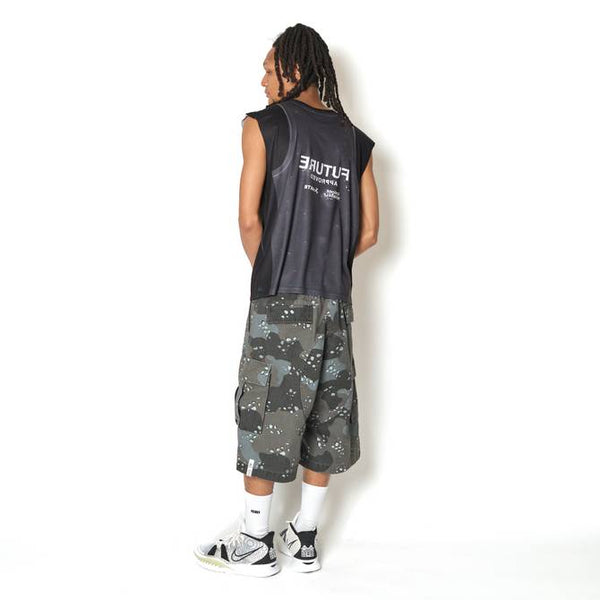 F.A. FAKE SP SLEEVELESS TEE BK