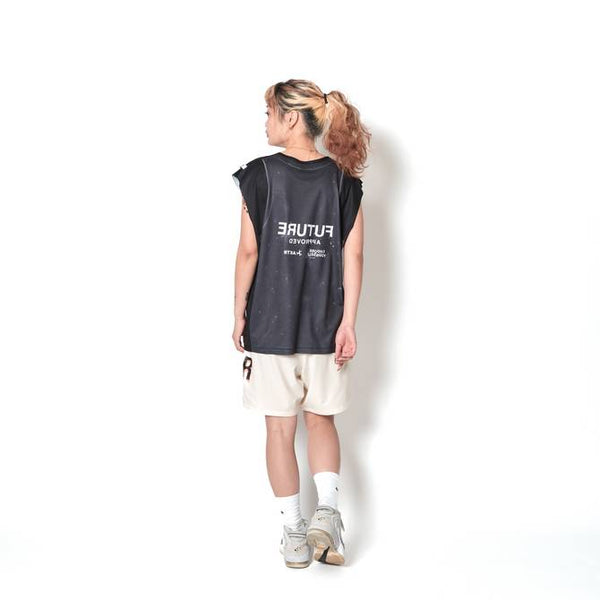 F.A. FAKE SP SLEEVELESS TEE BK