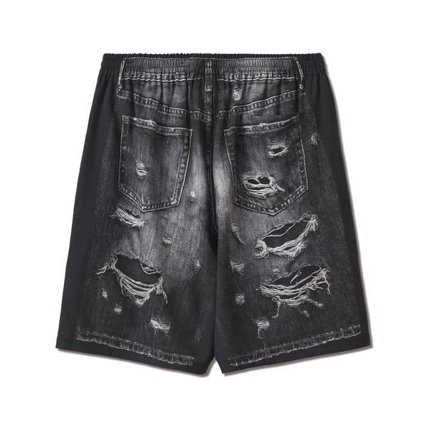 F.A. FAKE 6.5" SHORTS BK