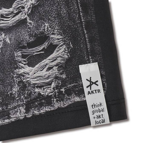 F.A. FAKE 6.5" SHORTS BK