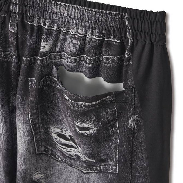 F.A. FAKE 6.5" SHORTS BK