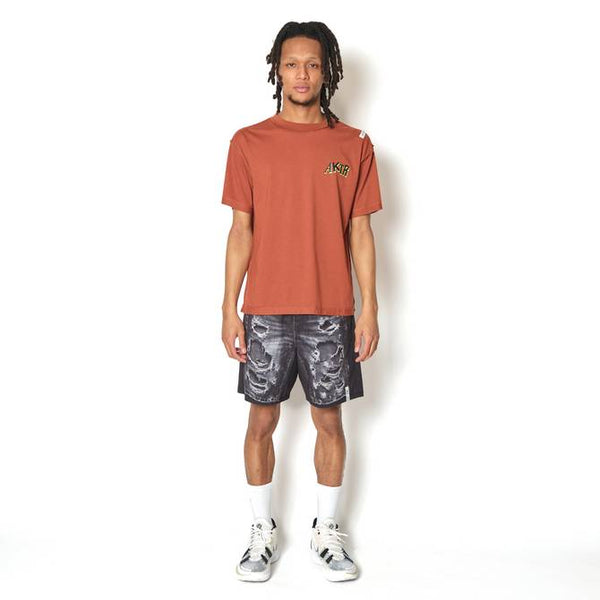 F.A. FAKE 6.5" SHORTS BK