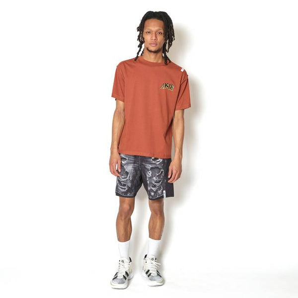 F.A. FAKE 6.5" SHORTS BK