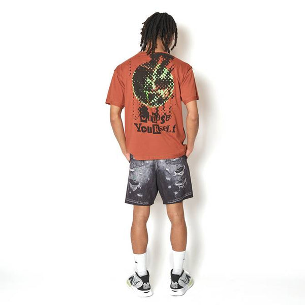 F.A. FAKE 6.5" SHORTS BK