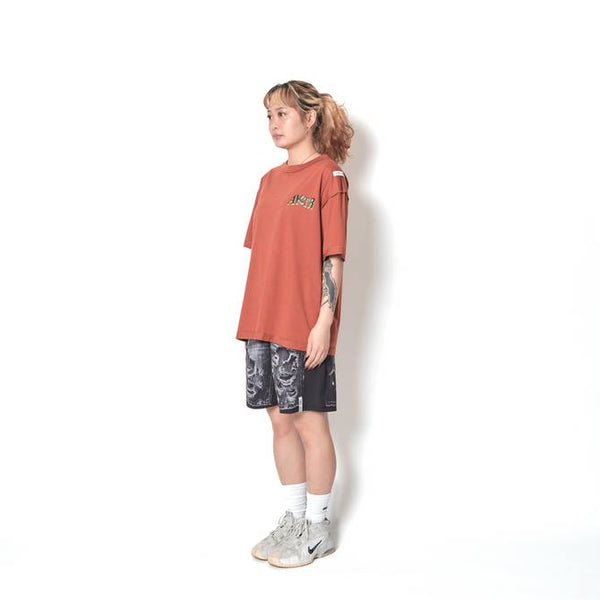 F.A. FAKE 6.5" SHORTS BK