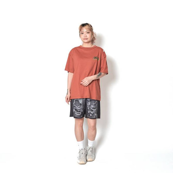 F.A. FAKE 6.5" SHORTS BK