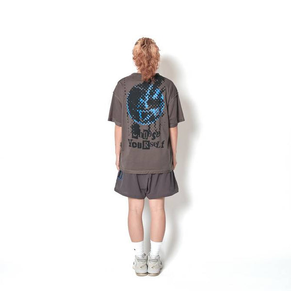 F.A. DESTROY BALL T/C LOOSE TEE CH