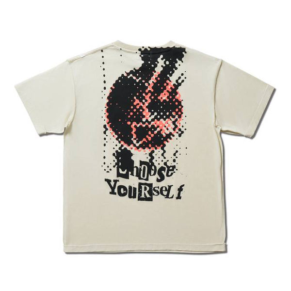 F.A. DESTROY BALL T/C LOOSE TEE ECRU