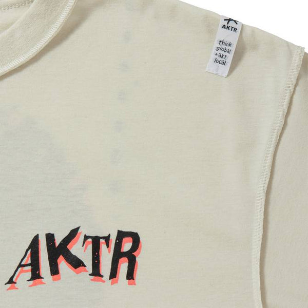 F.A. DESTROY BALL T/C LOOSE TEE ECRU