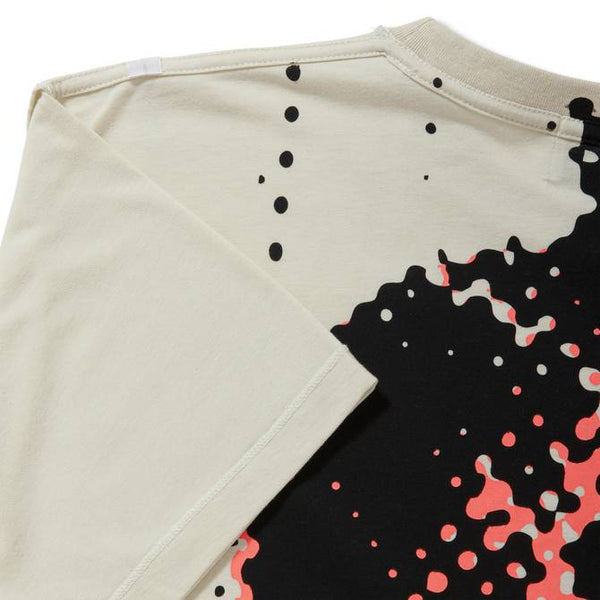 F.A. DESTROY BALL T/C LOOSE TEE ECRU