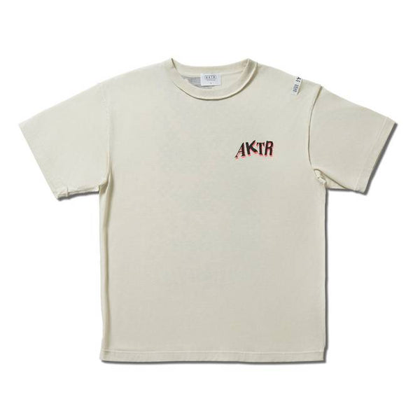 F.A. DESTROY BALL T/C LOOSE TEE ECRU