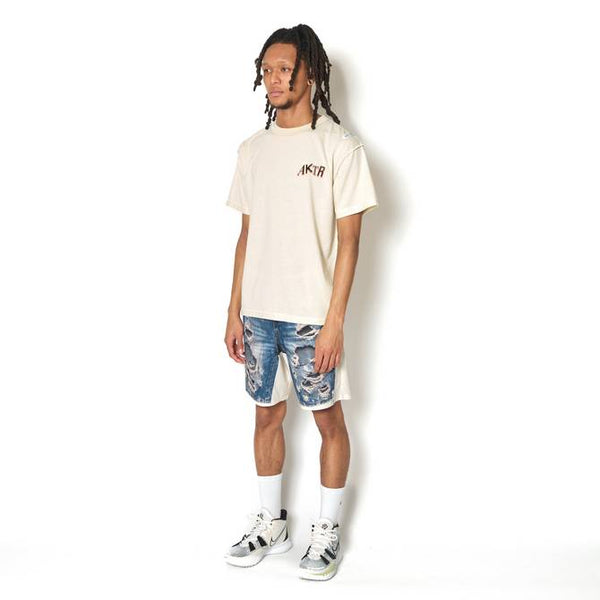 F.A. DESTROY BALL T/C LOOSE TEE ECRU