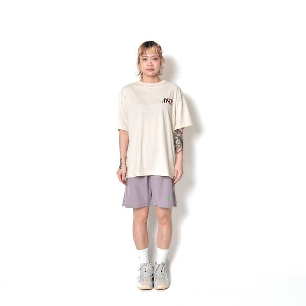 F.A. DESTROY BALL T/C LOOSE TEE ECRU