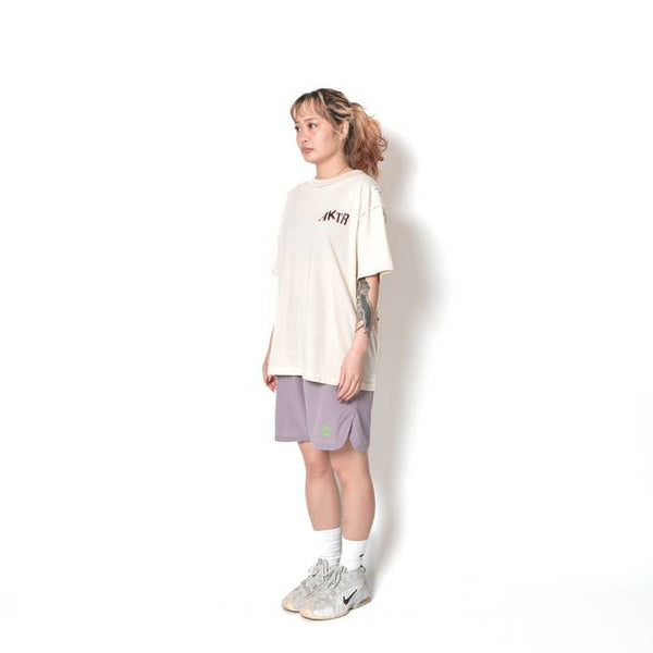 F.A. DESTROY BALL T/C LOOSE TEE ECRU