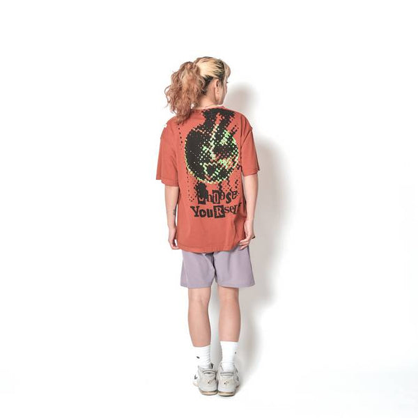 F.A. DESTROY BALL T/C LOOSE TEE OR