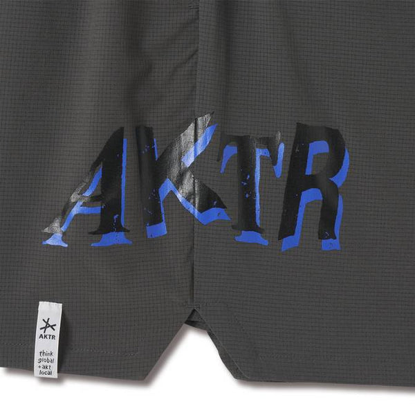 F.A. DESTROY LOGO WIDE 5.5 SHORTS CH