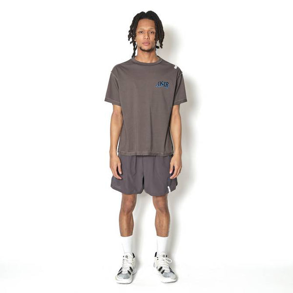 F.A. DESTROY LOGO WIDE 5.5 SHORTS CH