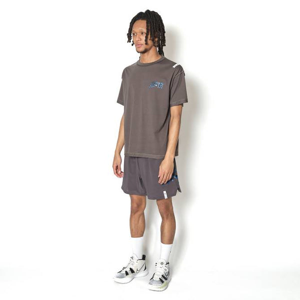 F.A. DESTROY LOGO WIDE 5.5 SHORTS CH