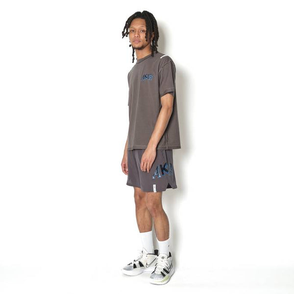 F.A. DESTROY LOGO WIDE 5.5 SHORTS CH