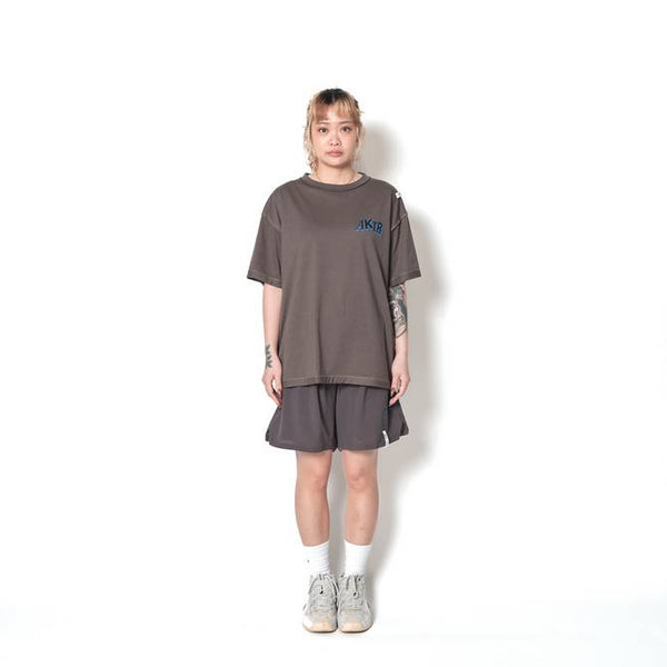 F.A. DESTROY LOGO WIDE 5.5 SHORTS CH