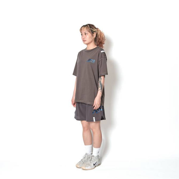F.A. DESTROY LOGO WIDE 5.5 SHORTS CH