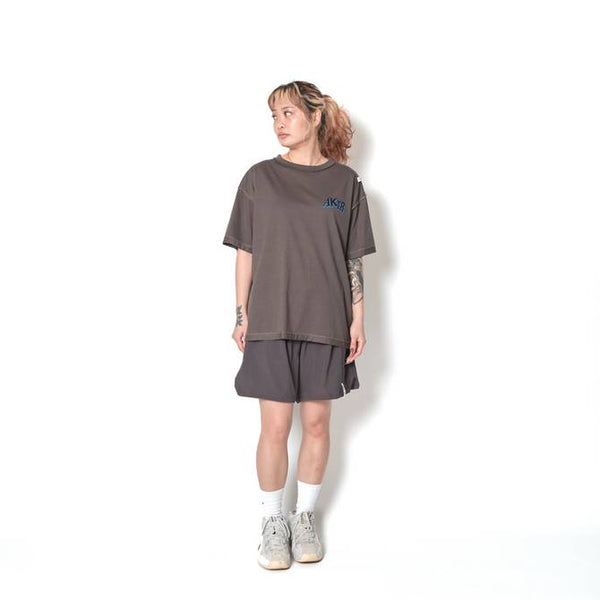 F.A. DESTROY LOGO WIDE 5.5 SHORTS CH