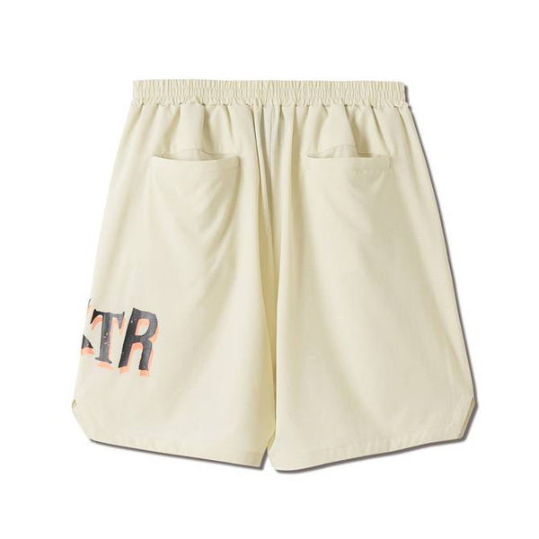 F.A. DESTROY LOGO WIDE 5.5 SHORTS EC