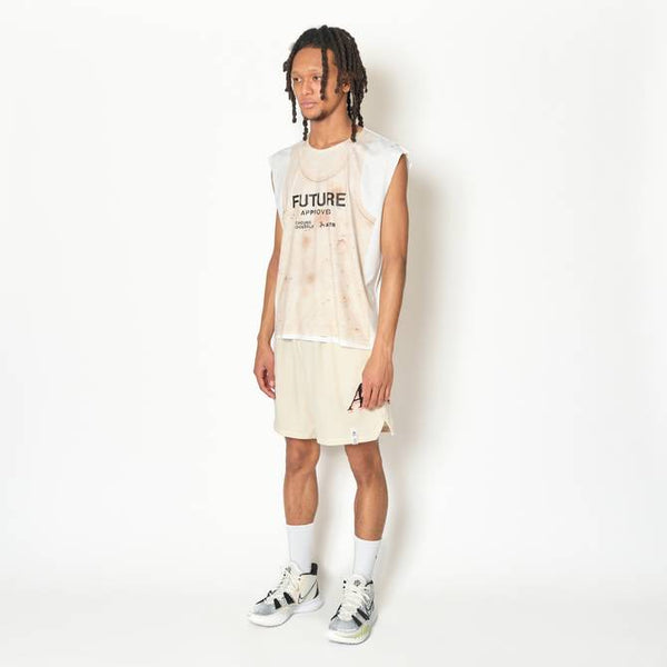 F.A. DESTROY LOGO WIDE 5.5 SHORTS EC