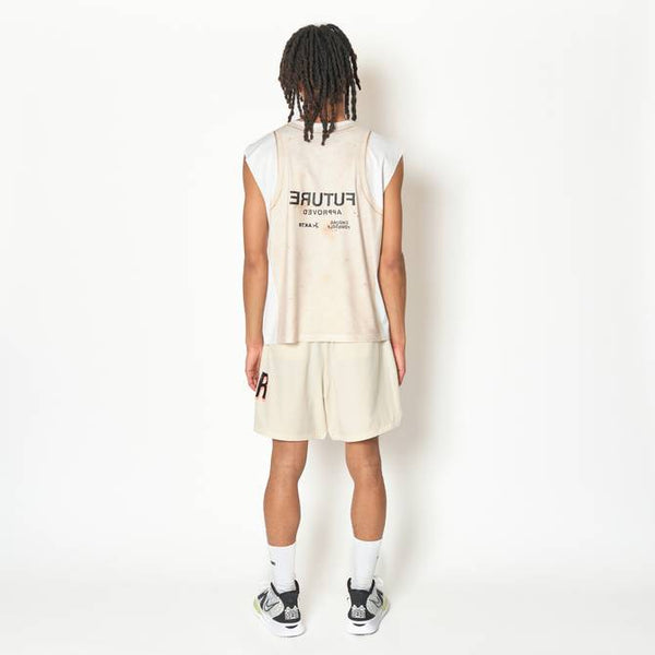 F.A. DESTROY LOGO WIDE 5.5 SHORTS EC