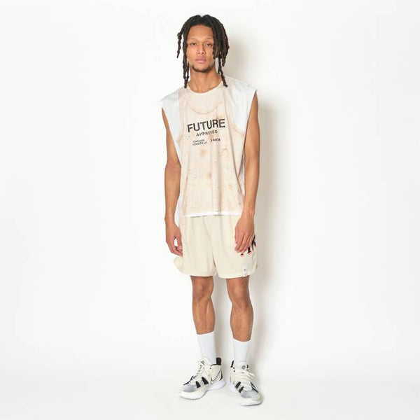 F.A. DESTROY LOGO WIDE 5.5 SHORTS EC