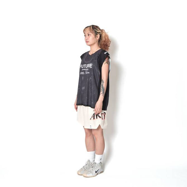 F.A. DESTROY LOGO WIDE 5.5 SHORTS EC