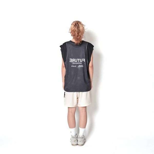 F.A. DESTROY LOGO WIDE 5.5 SHORTS EC