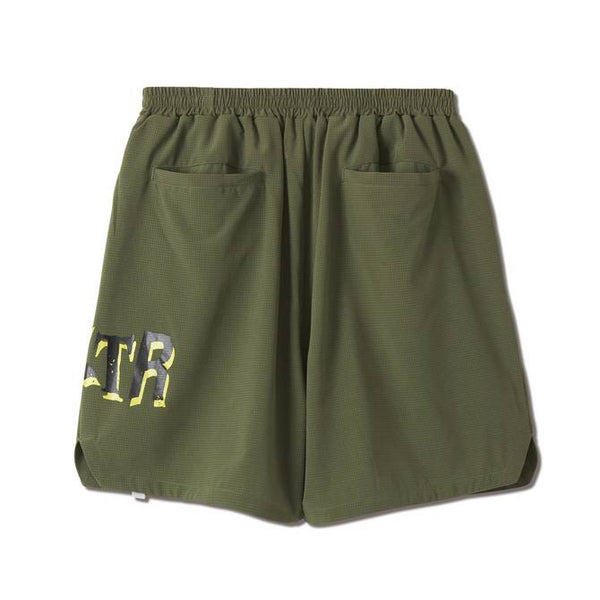 F.A. DESTROY LOGO WIDE 5.5 SHORTS OL